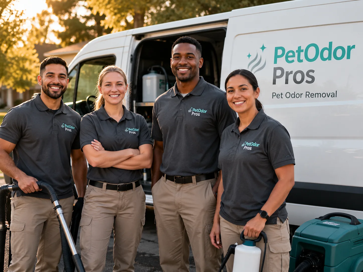 Pet Odor Removal team serving Southside, TN